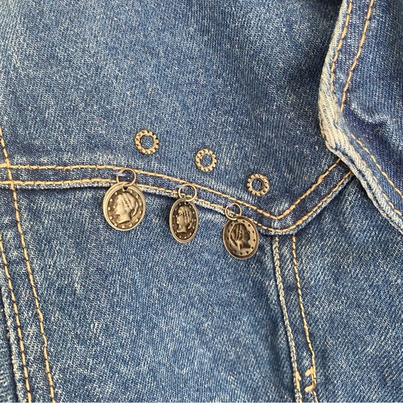 Patchwork Denim Jacket - Picture 4 of 5